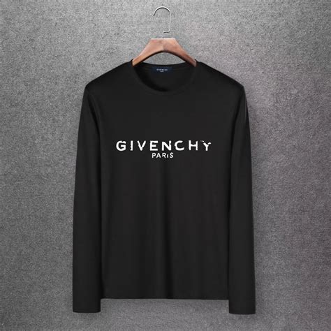 givenchy long sleeve replica|givenchy long sleeve t shirt.